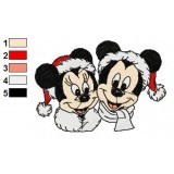 Mickey And Friends Embroidery 22